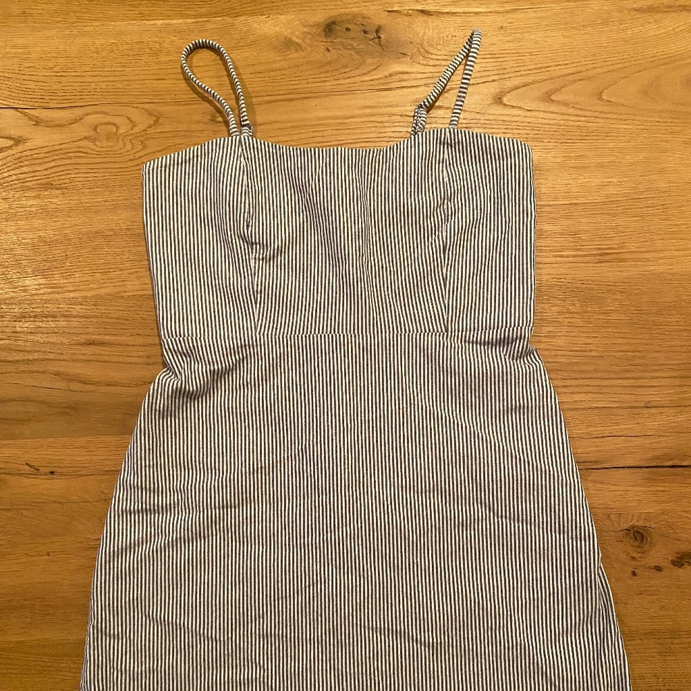 Brandy Melville Striped Karla Dress